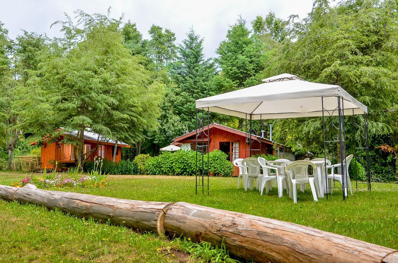 Hotel Cabanas Aylen Pucón Exteriér fotografie
