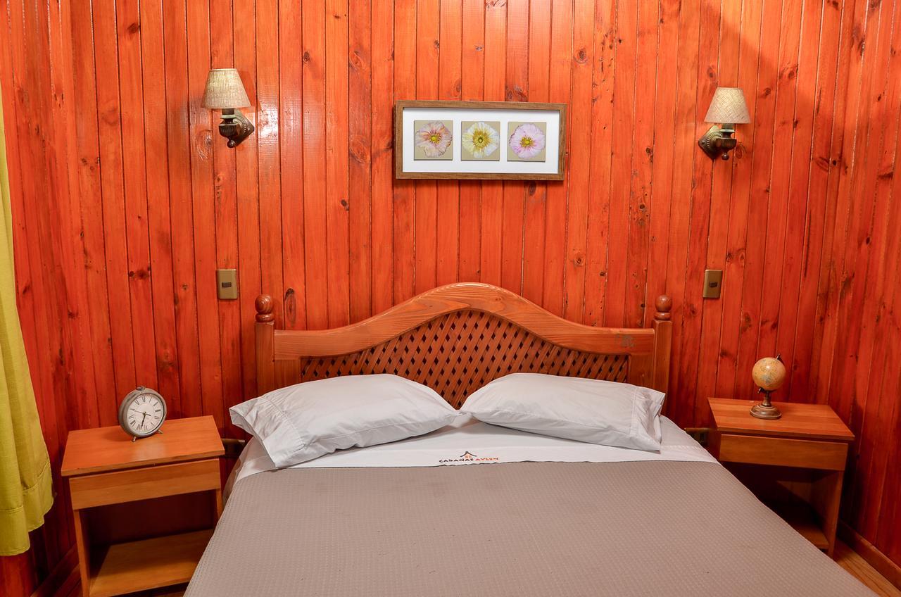Hotel Cabanas Aylen Pucón Exteriér fotografie
