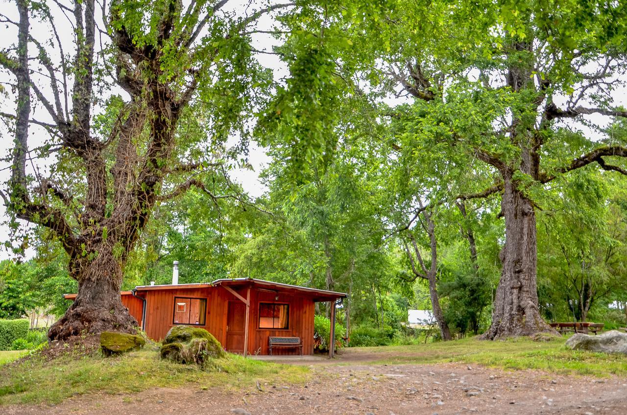 Hotel Cabanas Aylen Pucón Pokoj fotografie