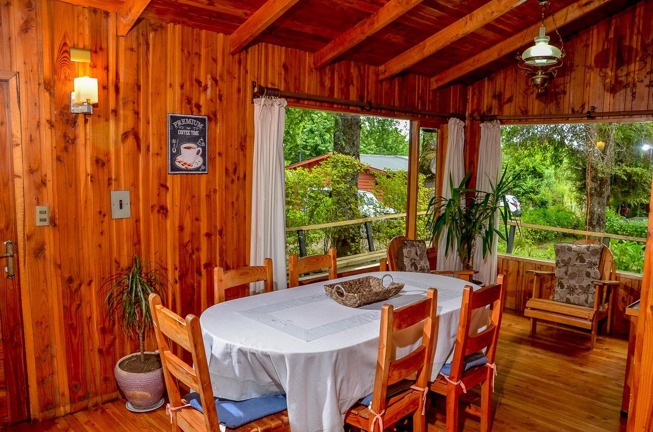 Hotel Cabanas Aylen Pucón Exteriér fotografie