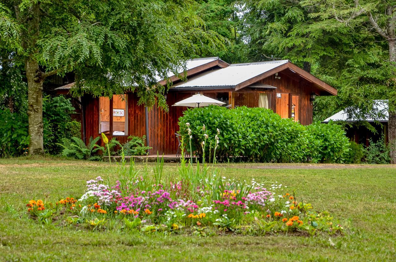 Hotel Cabanas Aylen Pucón Exteriér fotografie